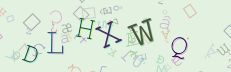 This is a captcha-picture. It is used to prevent mass-access by robots. (see: www.captcha.net)
