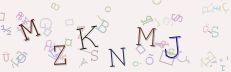 This is a captcha-picture. It is used to prevent mass-access by robots. (see: www.captcha.net)