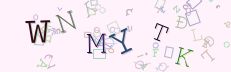 This is a captcha-picture. It is used to prevent mass-access by robots. (see: www.captcha.net)