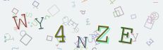 This is a captcha-picture. It is used to prevent mass-access by robots. (see: www.captcha.net)