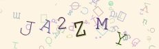 This is a captcha-picture. It is used to prevent mass-access by robots. (see: www.captcha.net)