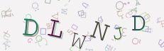 This is a captcha-picture. It is used to prevent mass-access by robots. (see: www.captcha.net)