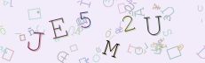 This is a captcha-picture. It is used to prevent mass-access by robots. (see: www.captcha.net)