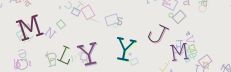 This is a captcha-picture. It is used to prevent mass-access by robots. (see: www.captcha.net)