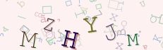 This is a captcha-picture. It is used to prevent mass-access by robots. (see: www.captcha.net)