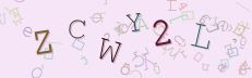 This is a captcha-picture. It is used to prevent mass-access by robots. (see: www.captcha.net)