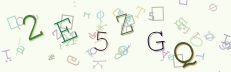 This is a captcha-picture. It is used to prevent mass-access by robots. (see: www.captcha.net)